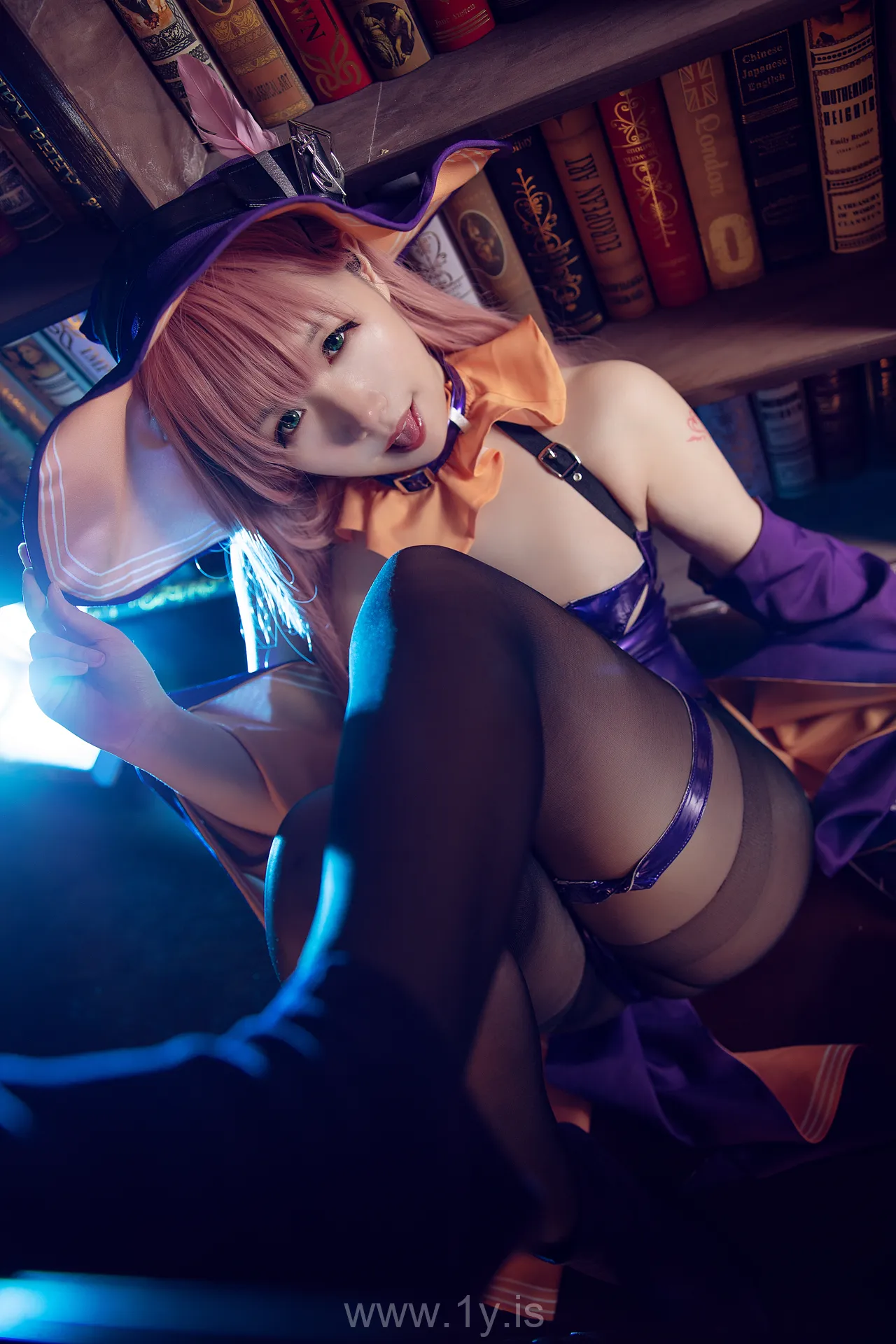 麻花麻花酱 NO.41 Memphis Halloween (Azur Lane)